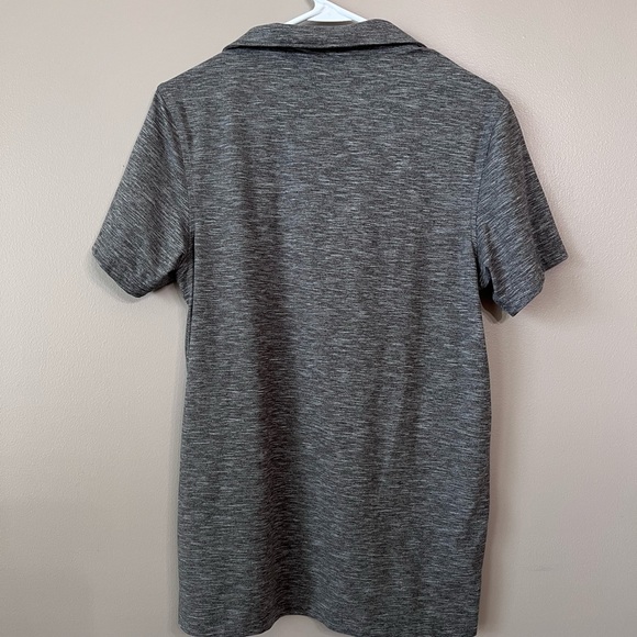 J.Crew Factory Men's Grey Polo - Picture 5 of 5